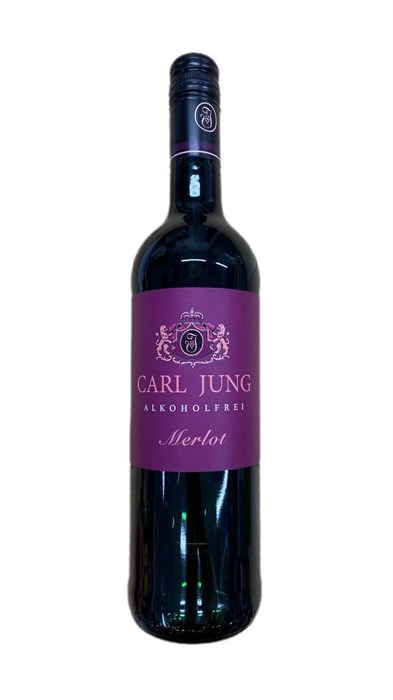 Вино красное полусухое безалкогольное Merlot, CARL JUNG, 750 мл 593402166 - фото 10025