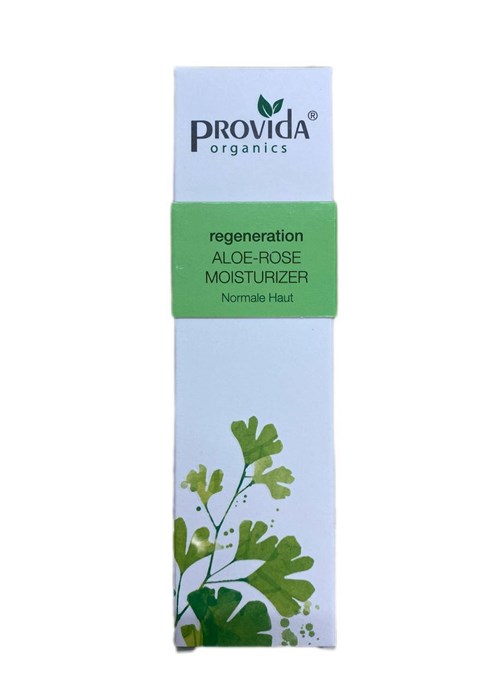 Крем для лица увлажняющий "Алоэ и Роза", Provida Organics, 50 мл 576400051 - фото 10773