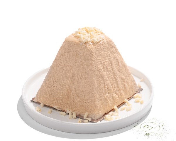 Пасха Творожная на органическом твороге из топленого молока, Ферма М2, 400 г 651678063