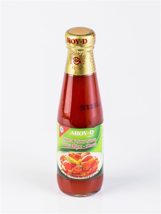 Соус кисло-сладкий, AROY-D, 215 мл 435239429