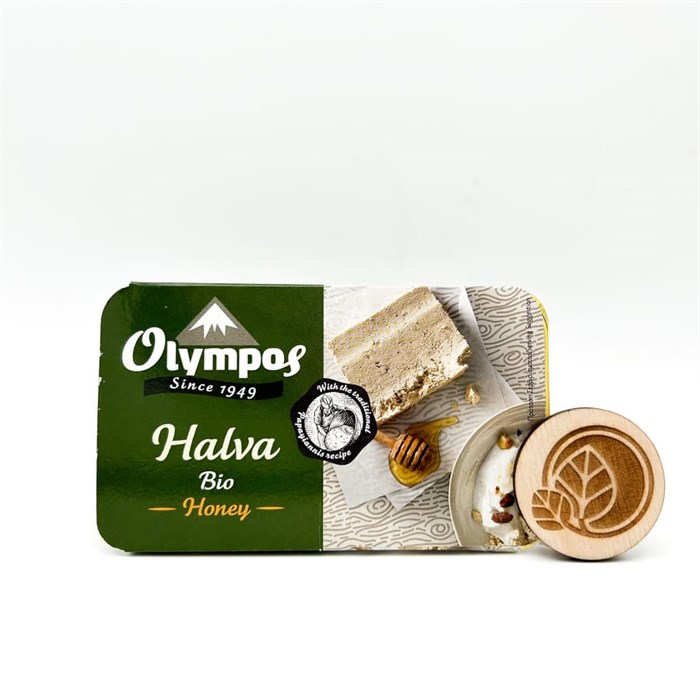 Халва тахинная (кунжутная) БИО с мёдом, без сахара, Olympos, 75 г 681842538 - фото 14261
