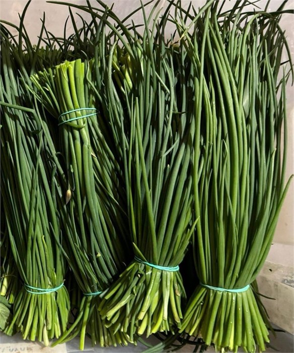 Лук зелёный, О,Батат, 100 г 7063