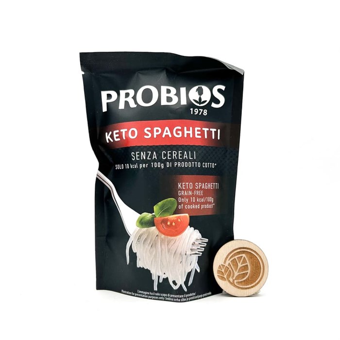 Кето паста без злаков, без глютена Spaghetti, Probios, 75 г 7135 - фото 14803