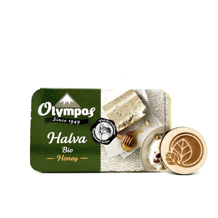 Халва тахинная (кунжутная) БИО с мёдом, без сахара, Olympos, 75 г 681842538 - фото 14997