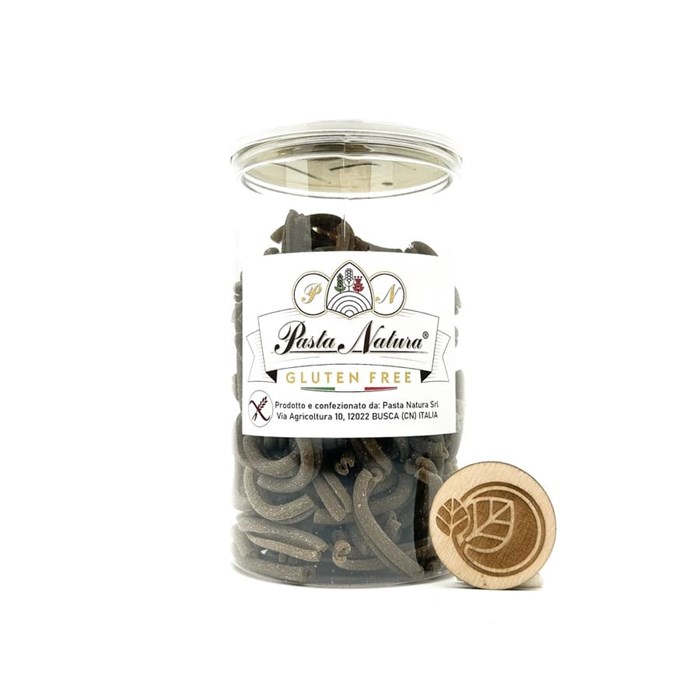 Макаронные изделия Казаречче БИО из кукурузы и риса с коноплей, Pasta Natura, 250 г 7221 - фото 15192