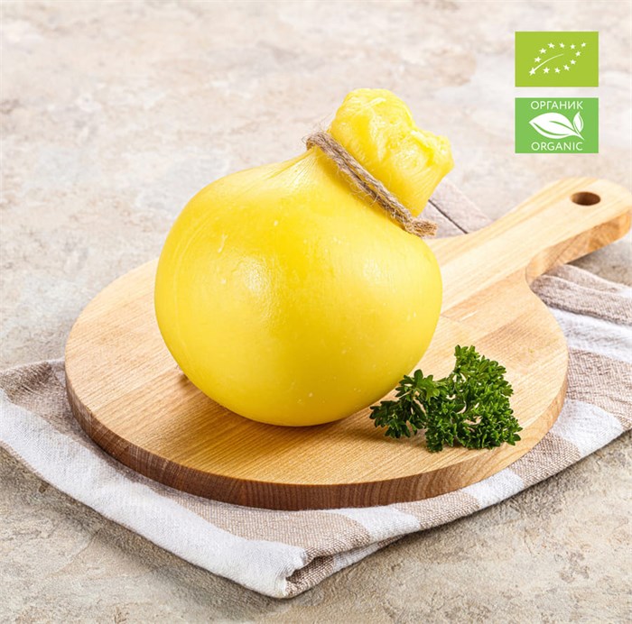 Сыр Скаморца из коровьего молока 40 %, Эко-ферма "Рябинки", 300 г 7228 - фото 15217