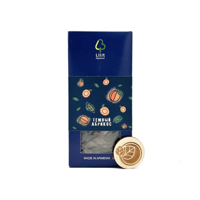 Абрикос тёмный сушеный без косточки, Лилит Багдасарян, 200 г 600013558 - фото 15388