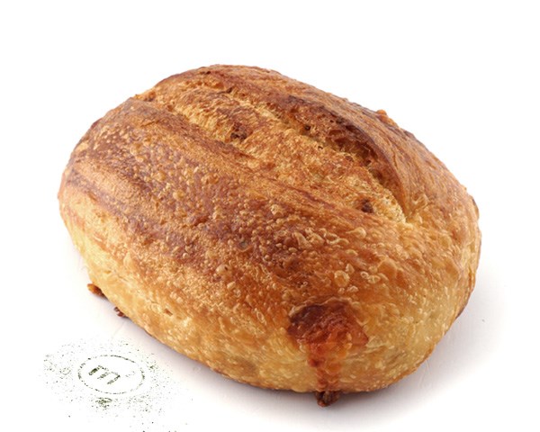 Хлеб Фермерский с гаудой бездрожжевой органический, Ферма М2, 400 г 7293