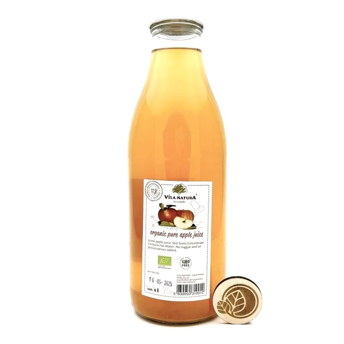 Сок яблочный БИО, Vila Natura, 1 л 553900632