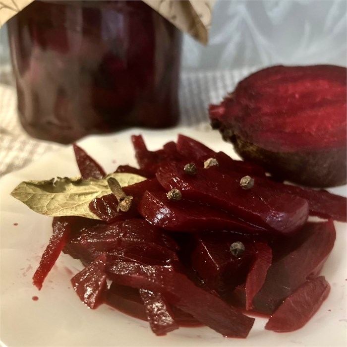 Свекла маринованная с пряностями органическая, Экоферма Васильки, 250 г 7328