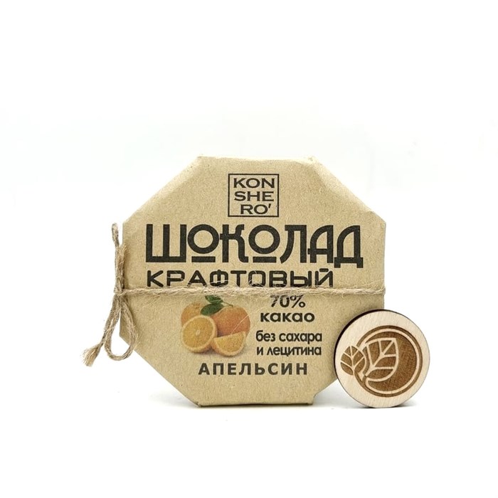 Шоколад на меду с апельсином, KONSHERO 598658777