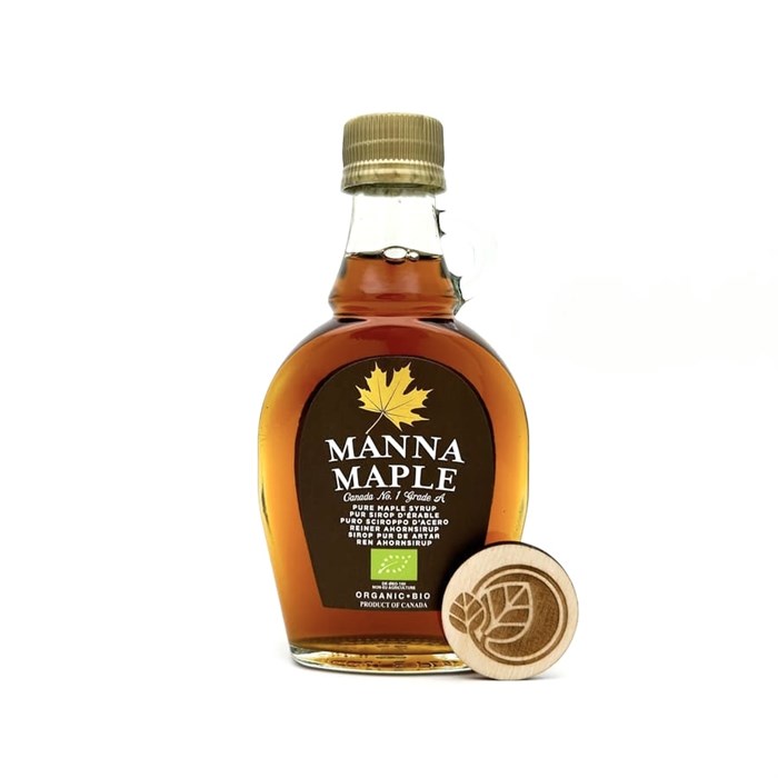 Сироп кленовый, MANNA MAPLE (Канада), стеклянная бутылка 250 г 418688446