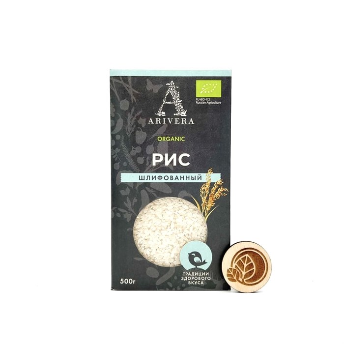 Рис шлифованный (белый), Аривера, 500 г 631118990