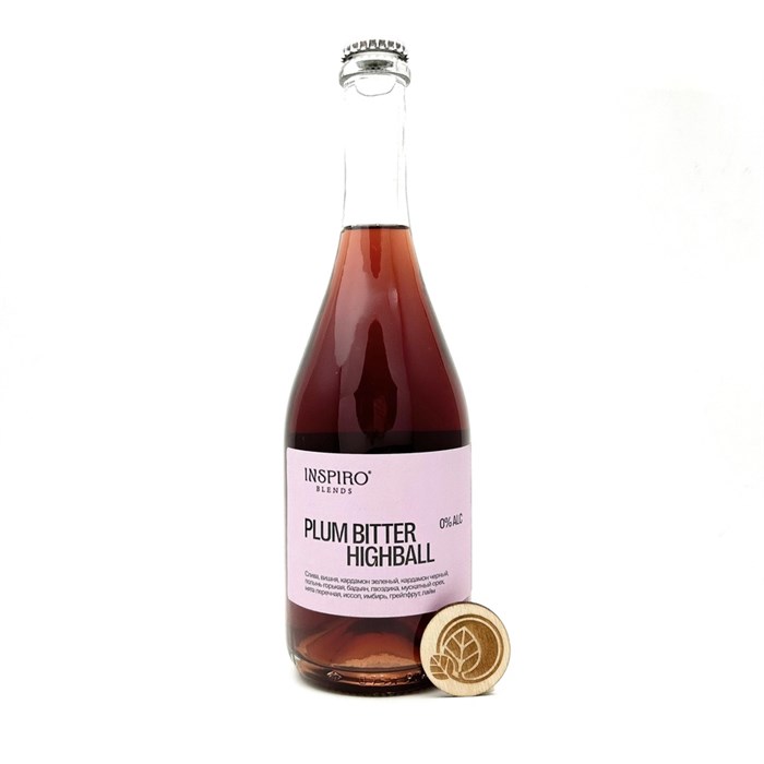 Коктейль безалкогольный Сливовый хайбол, Inspiro Blends, 750 мл 7354
