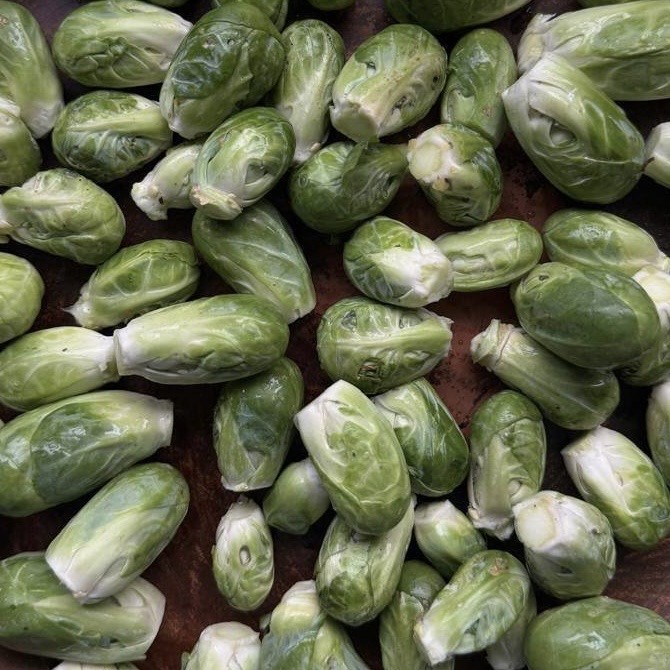 Капуста брюссельская, О,Батат, 1 кг 7364