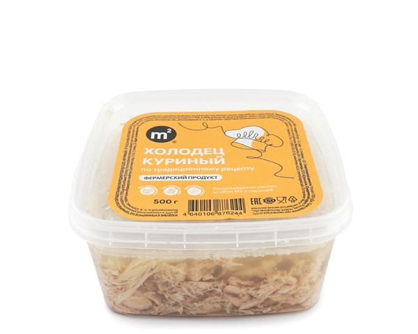 Холодец из органической курицы, Ферма М2, 500 г 7369