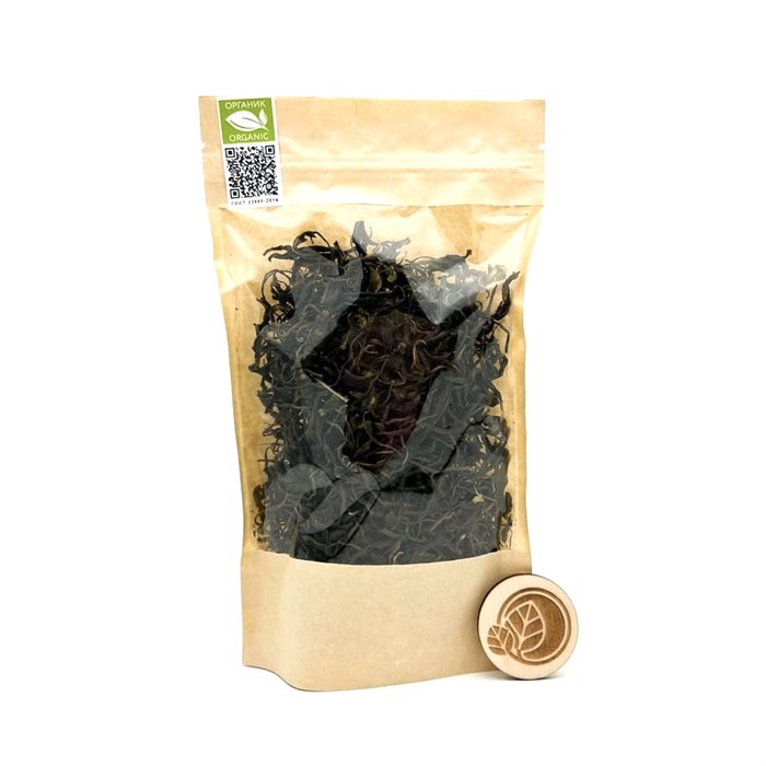 Чай Краснодарский жёлтый крупнолистовой органический, Хоста-Чай, 50 г 7004