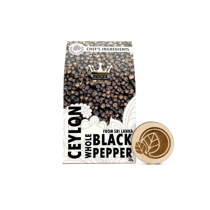 Перец черный горошек, United Spices, 30 г 685246423