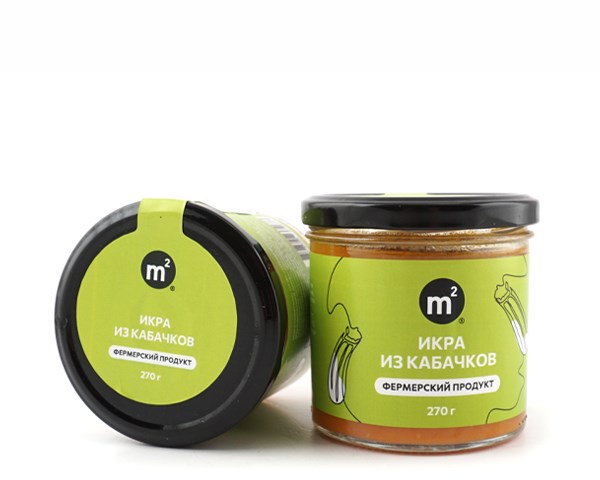 Икра кабачковая, Ферма М2, 270 г 455258631