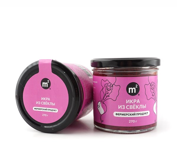 Икра из свеклы, Ферма М2, 270 г 417751491