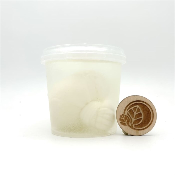 Сыр Буррата 45% из коровьего молока, Ферма-сыроварня Деревня, 125 г 545749544