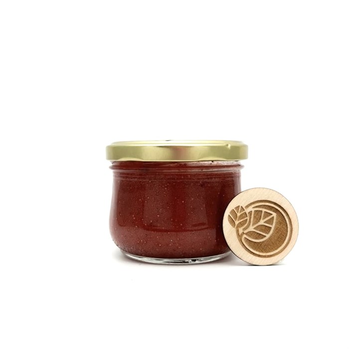 Земляника лесная взбитая с сахаром, Ферма-сыроварня Деревня, 200 г 7047