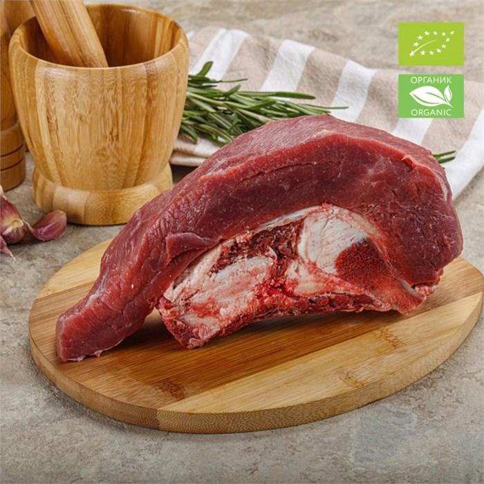 Грудинка говяжья от молодняка ОРГАНИК, Эко-ферма "Рябинки", 1 кг 524547013