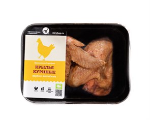 Крылья куриные варено-копченые, Ферма М2, 350 г 537021106