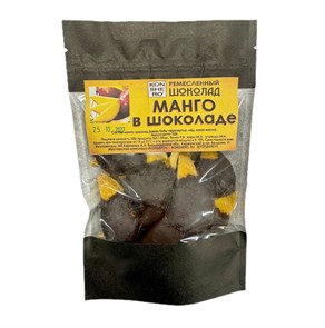Манго в шоколаде на меду, KONSHERO, 100 г 505823449