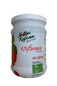 Неваренье Клубника, без сахара, Ягоды Карелии, 270 г 597191658