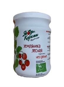 Неваренье Лесная земляника, без сахара, Ягоды Карелии, 270 г 597197930