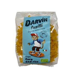 Паста итальянская кукурузно-рисовая, Darvin FUSILLI, 250 г 544706835