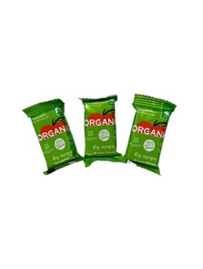 Пастила яблочная органическая БЕЗ САХАРА, Organic Around, 1 шт (18 г) 560044949