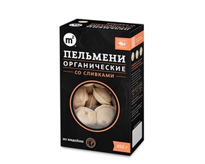 Пельмени со сливками из индейки, замороженные, Ферма М2, 450 г 456789971