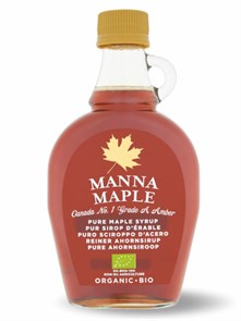 Сироп кленовый, MANNA MAPLE (Канада), стеклянная бутылка 250 г 418688446