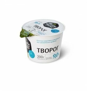 Творог 9%, Углече Поле, 200 г 342509877