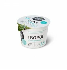 Творог обезжиренный 1,8%, Углече Поле, 200 г 342509845