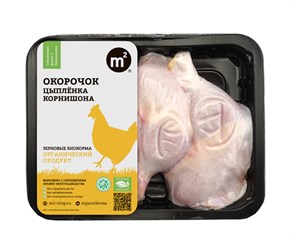 Окорочок цыпленка-корнишона, Ферма М2, 500 г 6699