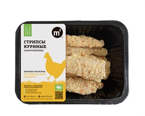 Стрипсы куриные, Ферма М2, 450 г 6716