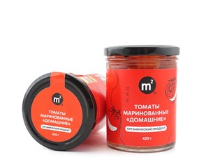 Томаты маринованные "Домашние", Ферма М2, 420 г 406524368