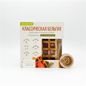 Палео вафли Классические, Другой Хлеб, 110 г 437740715