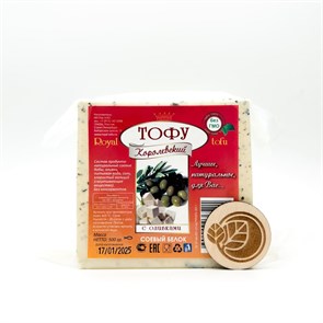 Тофу Королевский с оливками, Royal Tofu, 500 г 6918