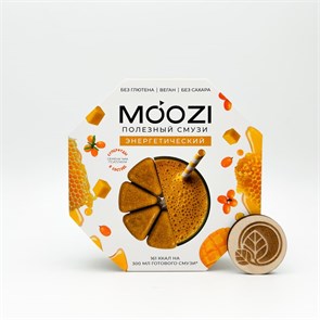 Смузи ЭНЕРГЕТИЧЕСКИЙ, MOOZI, 150 г 6982