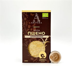Пшено шлифованное, Аривера, 500 г 495200756