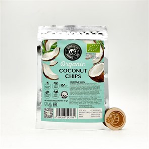 Кокосовые чипсы, Biologic.tv, 40 г 7089