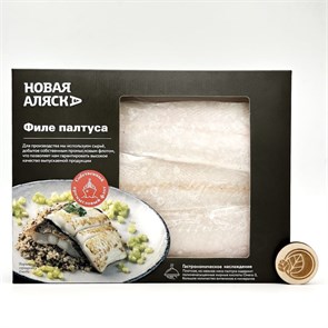 Филе палтуса (заморозка), Новая Аляска, 600 г 467661727