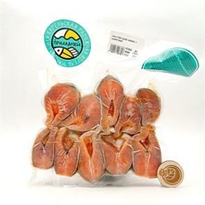Стейки из форели радужной в вакууме, замороженные, Приладожье, 1 кг 461655002