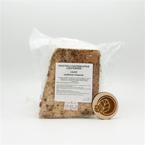 Сало солёное нежное, Ферма-сыроварня Деревня, 250 г 7146