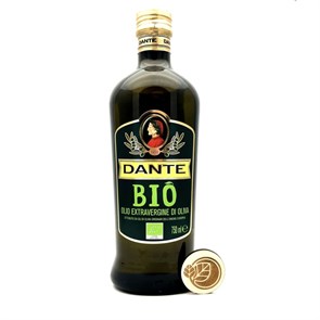 Масло оливковое нерафинированное высшего качества, OLIO DANTE, 750 мл 515533260