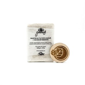 Творожок растительный с вяленой вишней, Prana, 120 г 594663772
